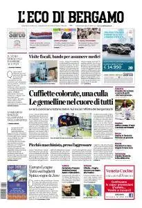 L'Eco di Bergamo - 29 Agosto 2017