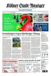 Kölner Stadt-Anzeiger Rhein-Erft-Kreis/Bornheim – 07. August 2021