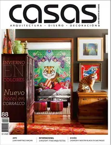 Casas Magazine July 2013