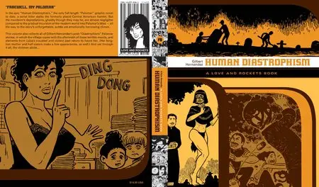 Love & Rockets Vol. 5 - Human Diastrophism (2007)
