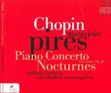 Maria Joao Pires, Sinfonia Varsovia, Christopher Warren-Green - Frederic Chopin: Piano Concerto No.2; Nocturnes (2015)