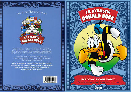 La Dynastie Donald Duck - Tome 1 - Sur les Traces de la Licorne et Autres Histoires