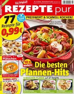 Rezepte Pur - November 2019