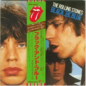 The Rolling Stones - Black And Blue (1976) {2005 Japan MiniLP, TOCP-66455}
