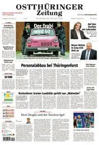 Ostthüringer Zeitung Bad Lobenstein - 04. November 2017