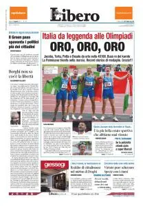 Libero - 7 Agosto 2021