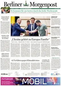 Berliner Morgenpost  - 17 Juni 2022