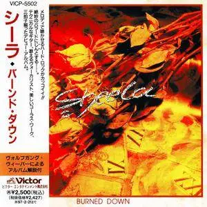 Sheela - Burned Down (1995) [Japanese Ed.]