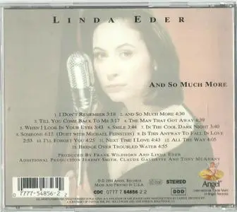Linda Eder - And So Much More (1994)