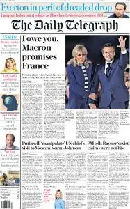 The Daily Telegraph - 25 April 2022