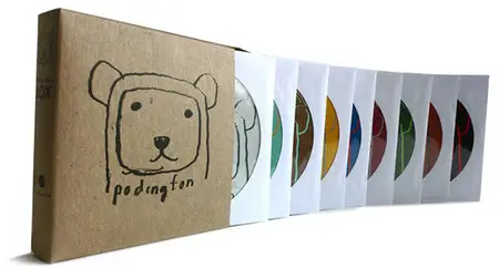 Podington Bear - The Box Set (10CD)