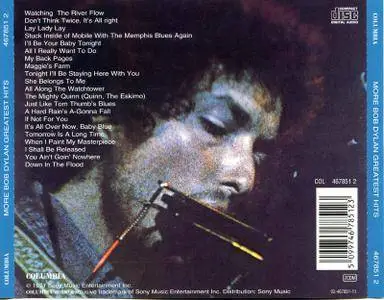 Bob Dylan - More Bob Dylan Greatest Hits (1971) Re-up