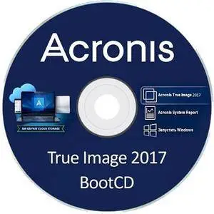 Acronis True Image 2017 20.0 Build 8029 Bootable ISO