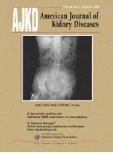 K/DOQI Clinical Practice Guidelines for Chronic Kidney Disease Evaluation, Classification, and Stratification