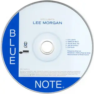 Lee Morgan - City Lights (1957) {2006 Rudy Van Gelder Remaster}