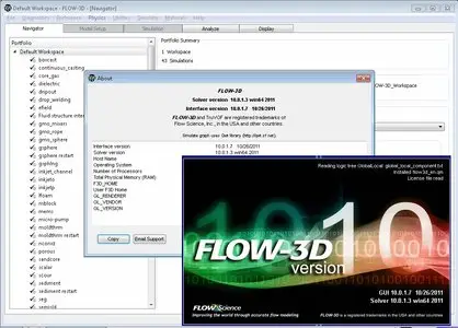 Flow Science Flow-3D 10.0.1