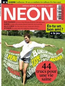 Neon N 8 - Juin-Juillet 2013
