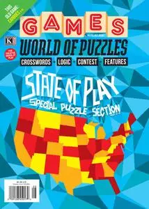 Games World of Puzzles - August 2021