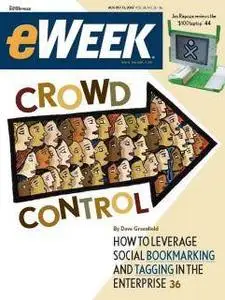 eWeek Magazine August 13 2007