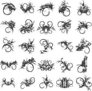 Vector clipart: Hydro 02 sets