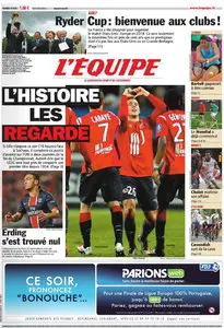 L'EQUIPE (18 Mai 2011)