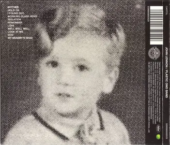 John Lennon - Plastic Ono Band (1970)