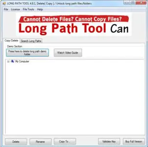 Long Path Tool 4.8.3