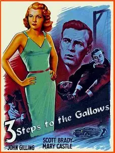 Three Steps to the Gallows / White Fire (1953)