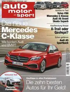 auto motor und sport - 27 Oktober 2016