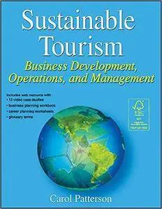 Sustainable Tourism with Web Resource: Business Development, Operations, and Management