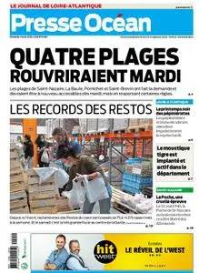 Presse Océan Saint Nazaire Presqu'île – 10 mai 2020