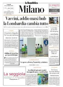 la Repubblica Milano - 10 Settembre 2021