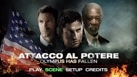 Olympus Has Fallen (2013)