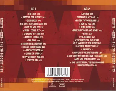 Roxette - XXX. The 30 Biggest Hits (2015)