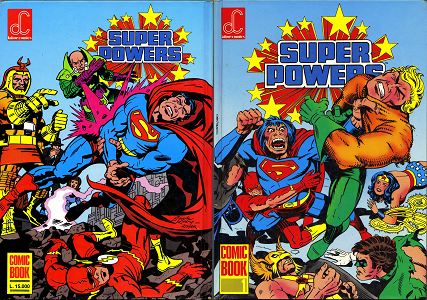Comic Book - Volume 1 - Superpowers