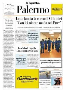 la Repubblica Palermo - 6 Settembre 2022