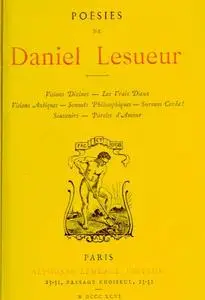 «Poésies de Daniel Lesueur» by Daniel Lesueur