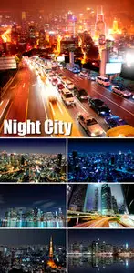 Stock Photo - Night City