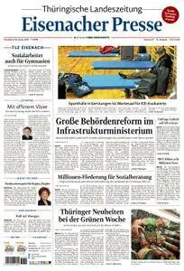 Thüringische Landeszeitung Eisenacher Presse - 20. Januar 2018