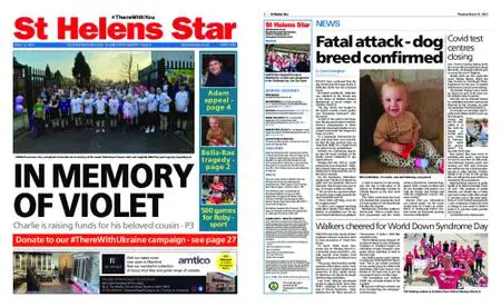 St. Helens Star – March 31, 2022