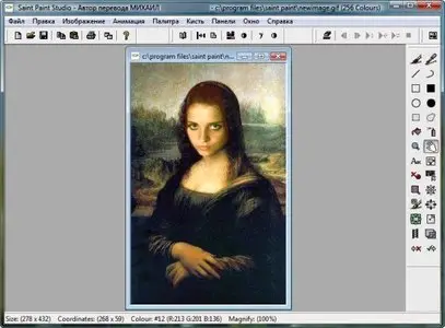 Saint Paint Studio 16.0 Portable (Русская версия)