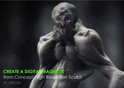 Creative Development: Sculpting a Digital Maquette in ZBrush