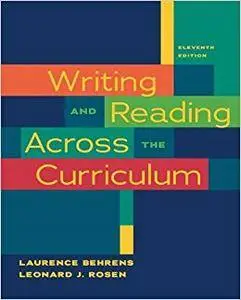 Writing and Reading Across the Curriculum (Repost)