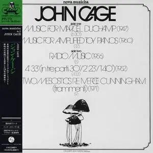 John Cage - ...I (1974) {2007 Cramps/Strange Days}