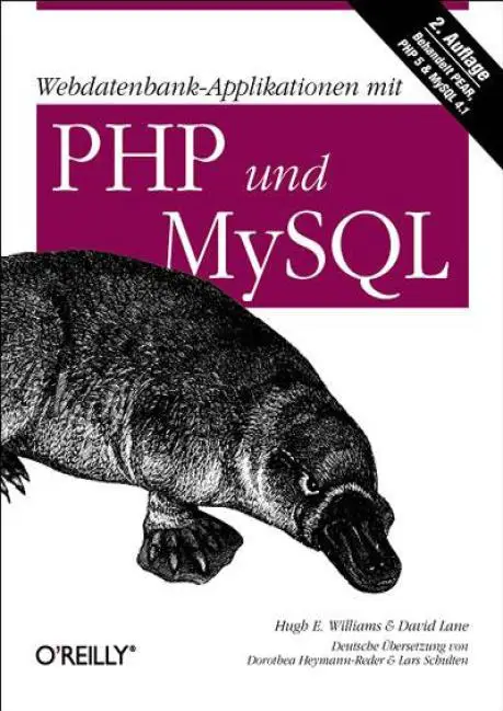 Webdatenbank-Applikationen mit PHP und MySQL