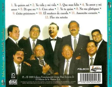 Pedro Infante con Rondalla Venezolana – 40 Años después (2000)