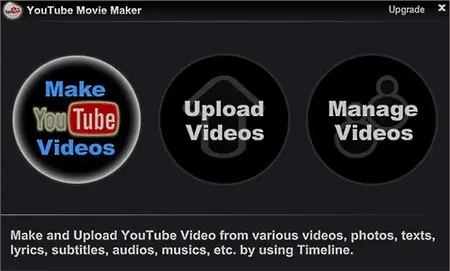 Youtube Movie Maker 12.25