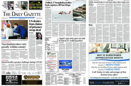 The Daily Gazette – May 03, 2021