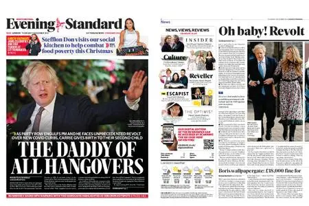 London Evening Standard – December 09, 2021