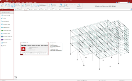 STAAD.Pro 2023 Minor Update 3 (23.00.03.25)